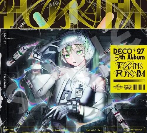 [Album] DECO*27 – TRANSFORM