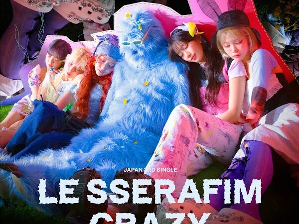 [Single] LE SSERAFIM – CRAZY